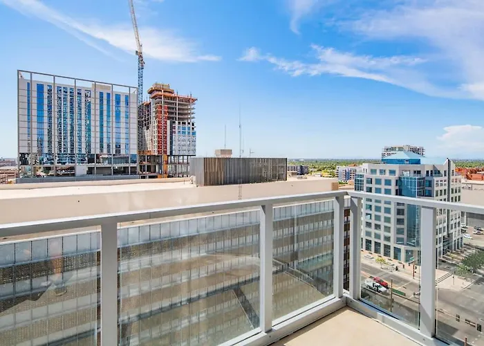Trendy 1br View Pool Gym Wd Dt Apartamento Phoenix
