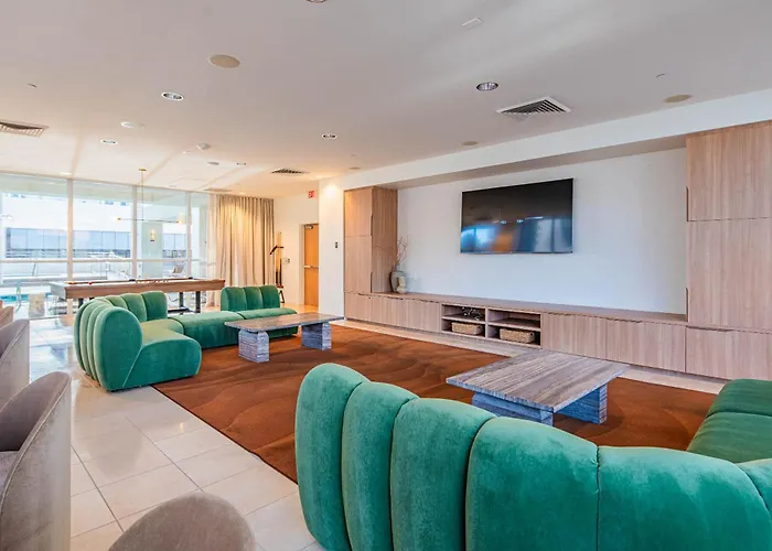 Apartamento Trendy 1br View Pool Gym Wd Dt