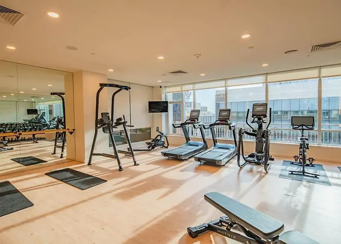 Trendy 1br View Pool Gym Wd Dt *