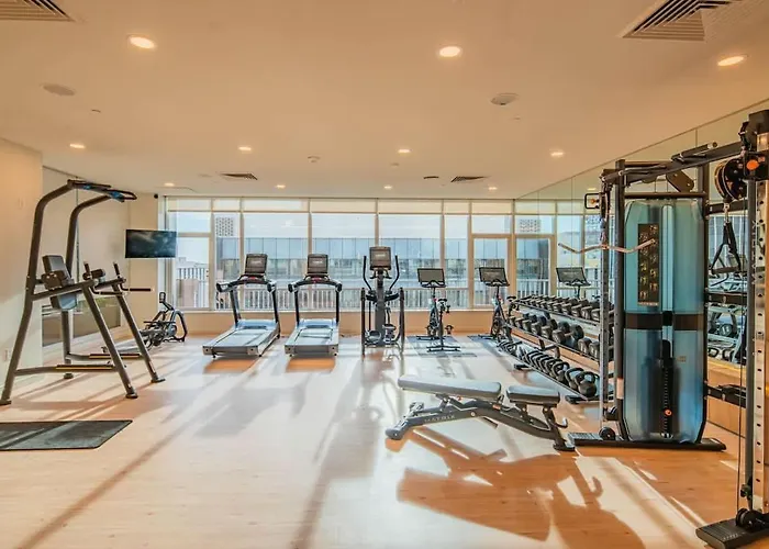 Apartamento Trendy 1br View Pool Gym Wd Dt Phoenix