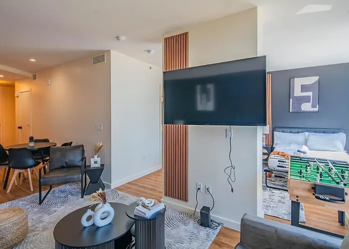 Trendy 1br View Pool Gym Wd Dt Apartamento