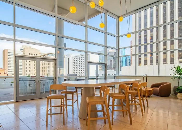 Apartamento Trendy 1br View Pool Gym Wd Dt Phoenix