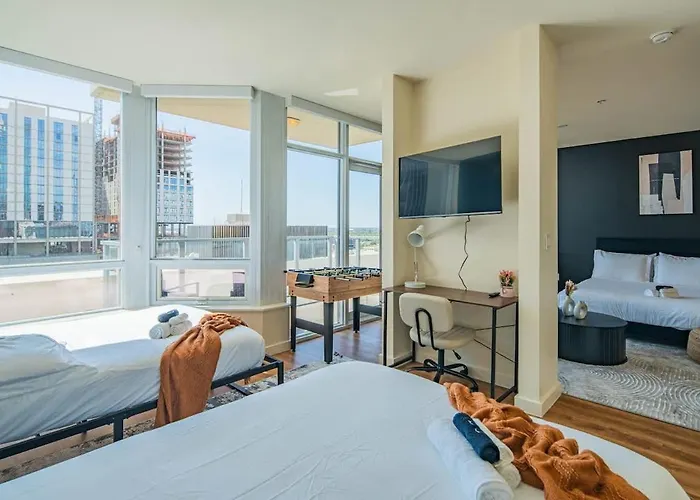 Trendy 1br View Pool Gym Wd Dt * Phoenix